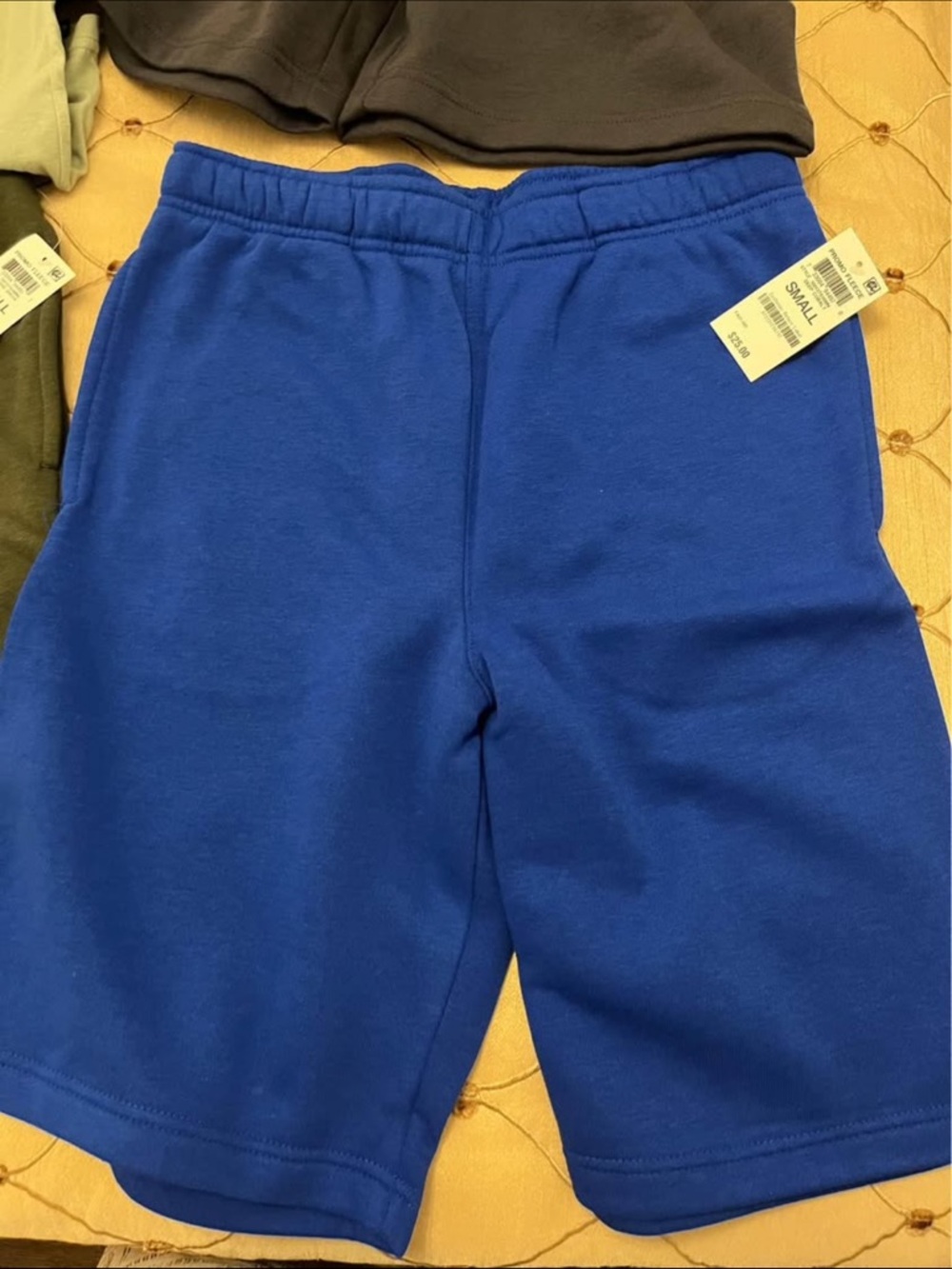 Macy's Bright Blue Kids' Pull-On Shorts